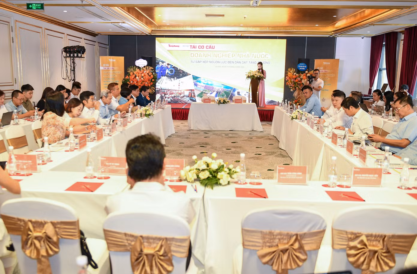 Toàn cảnh hội thảo. Ảnh: Báo Tiền Phong.