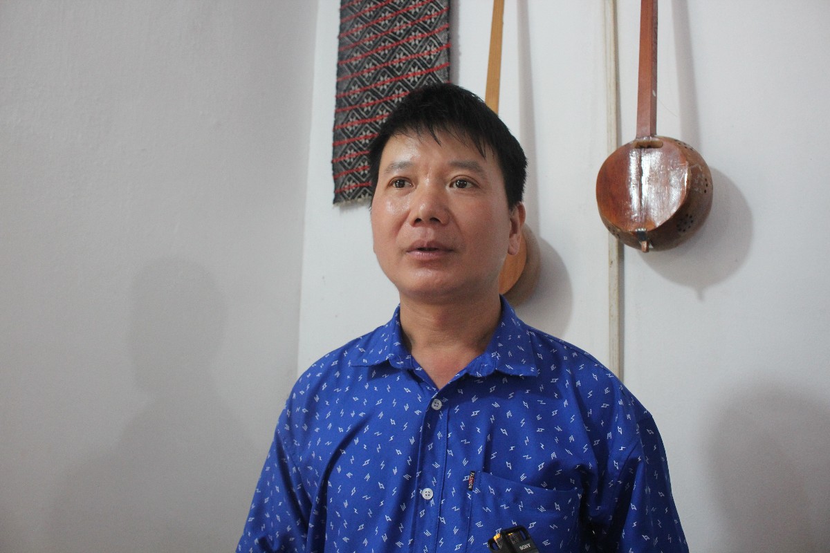 Ông Trúc Thái, Trung tâm Giáo dục nghề nghiệp - Giáo dục thường xuyên xã Lâm Bình