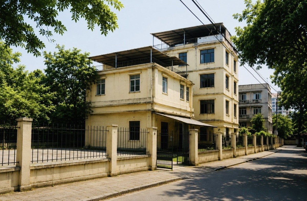 Các cơ sở nhà, đất dôi dư đang được rà soát, sắp xếp. Ảnh: Hoàng Bách