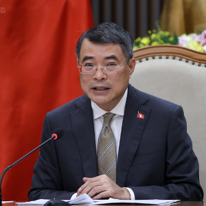 Thủ tướng Lê Minh Hưng bày tỏ hài lòng trước việc hai bên tích cực duy trì tiếp xúc, trao đổi đoàn ở các kênh, các cấp - Ảnh: VGP/Nhật Bắc.