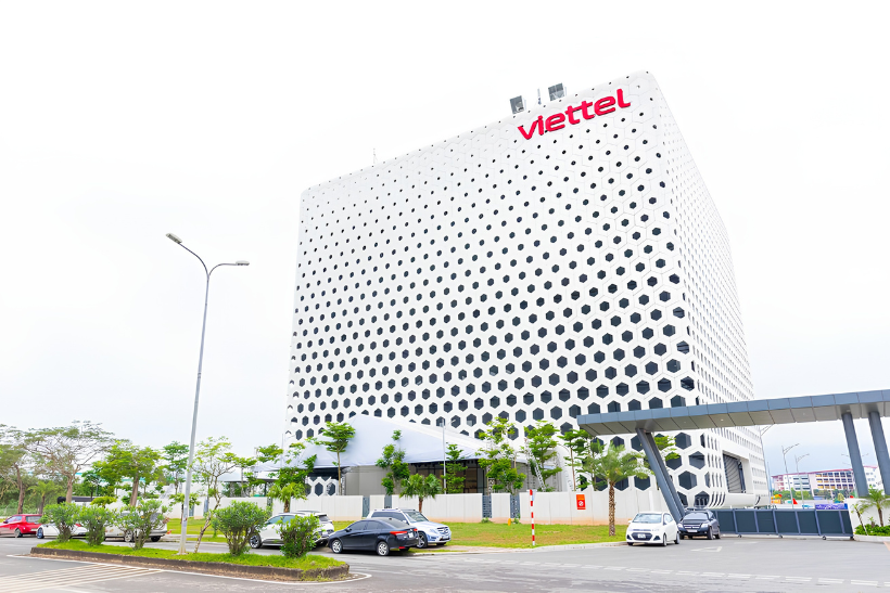 Trung tâm dữ liệu xanh và hạ tầng số bền vững của Viettel IDC. (Ảnh: Viettel IDC).