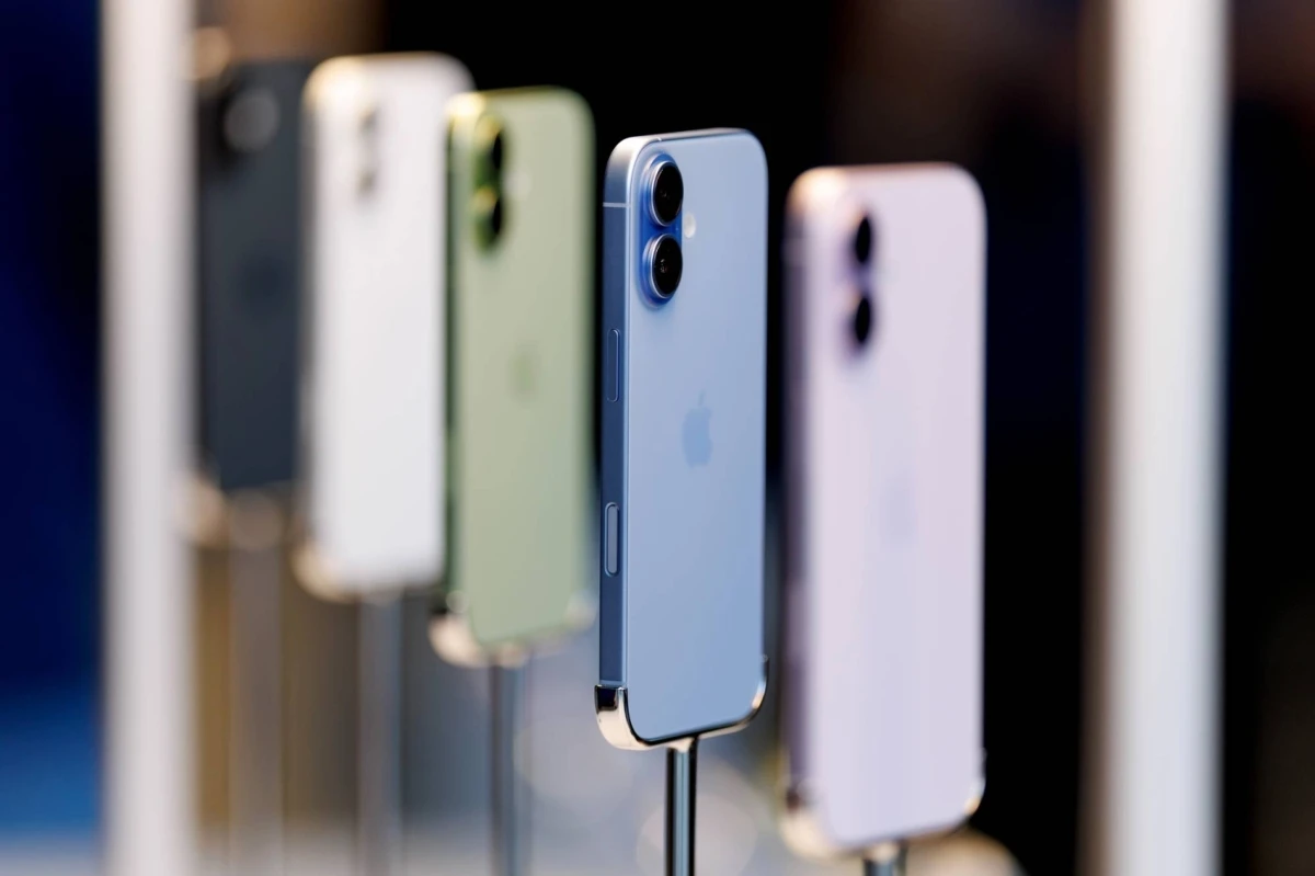 iPhone 17. Ảnh minh hoạ: Bloomberg.