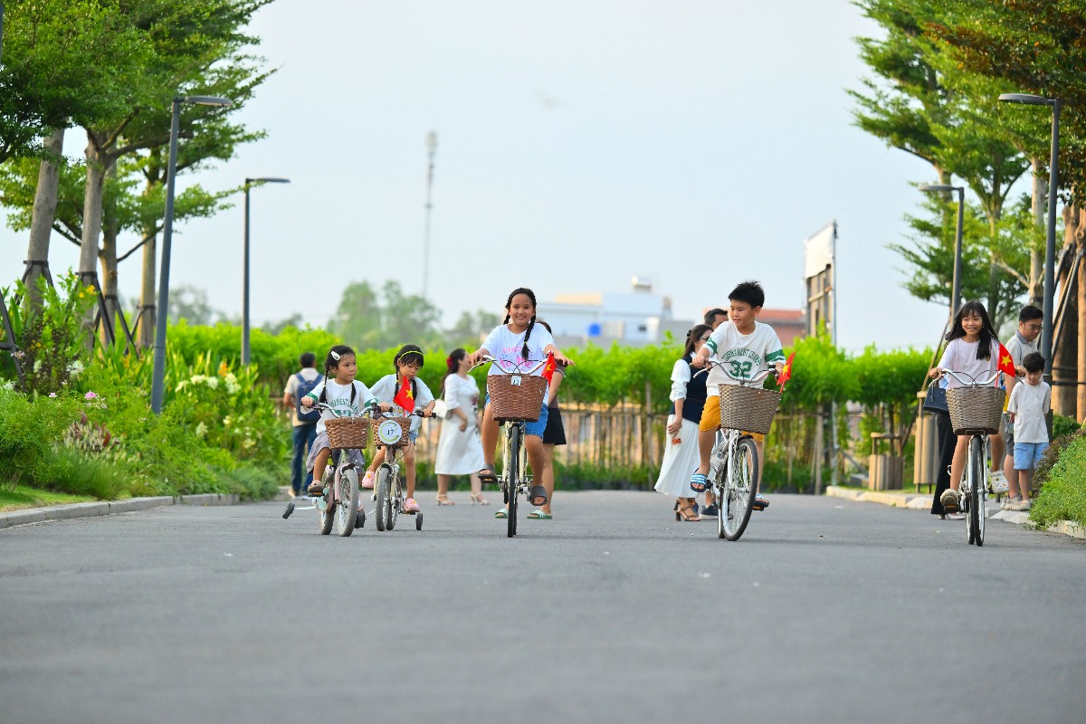 Eco Retreat đáp ứng không gian cho trẻ học mà chơi, chơi mà học. Ảnh: Anh Phương