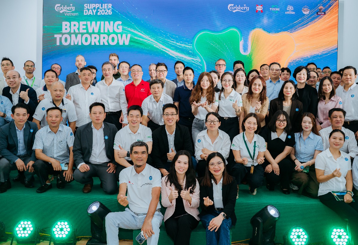 Carlsberg Việt Nam chính thức giới thiệu Brewing Tomorrow tại ngày hội đối tác cung ứng đầu tiên, mở ra hành trình hợp tác vì một tương lai bền vững