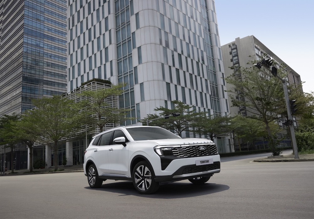 Ford Việt Nam ra mắt phiên bản cao cấp Territory Platinum