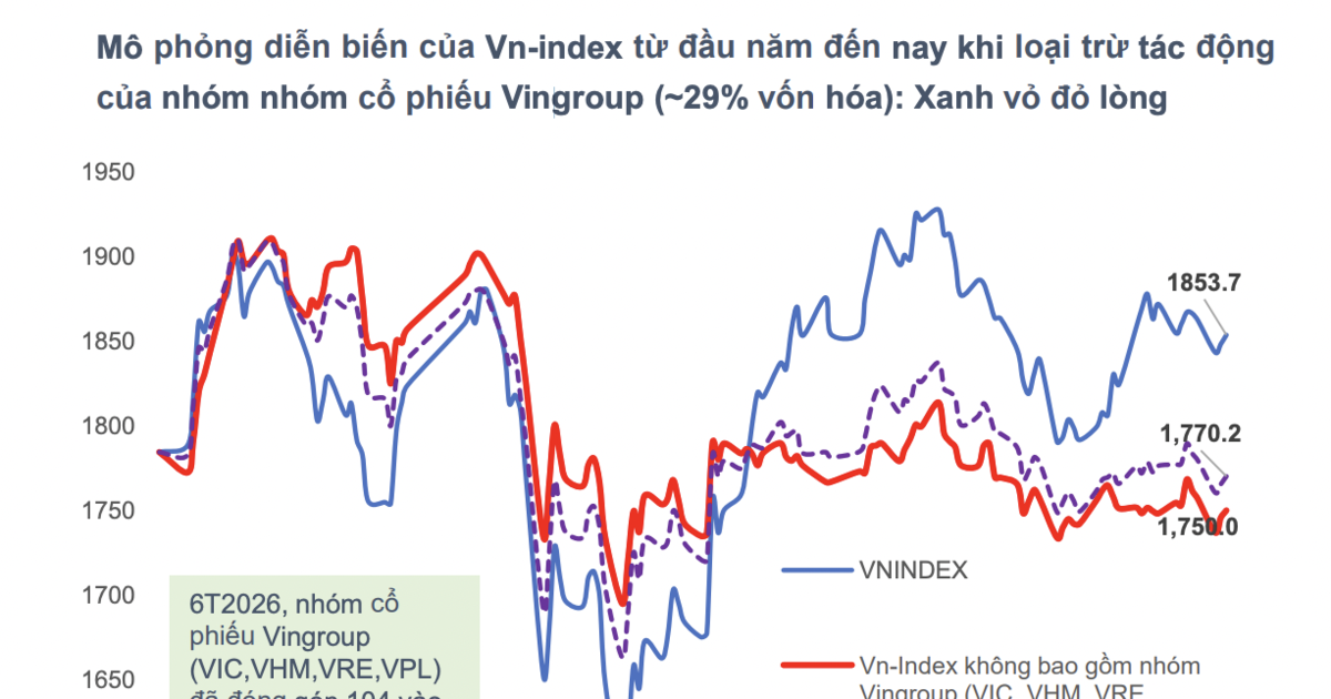 Khả năng hấp thụ áp lực bán tháo trở nên hạn chế do tổ chức "cạn" tiền?