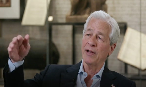CEO JPMorgan Chase: Nhà đầu tư đang đánh giá thấp rủi ro