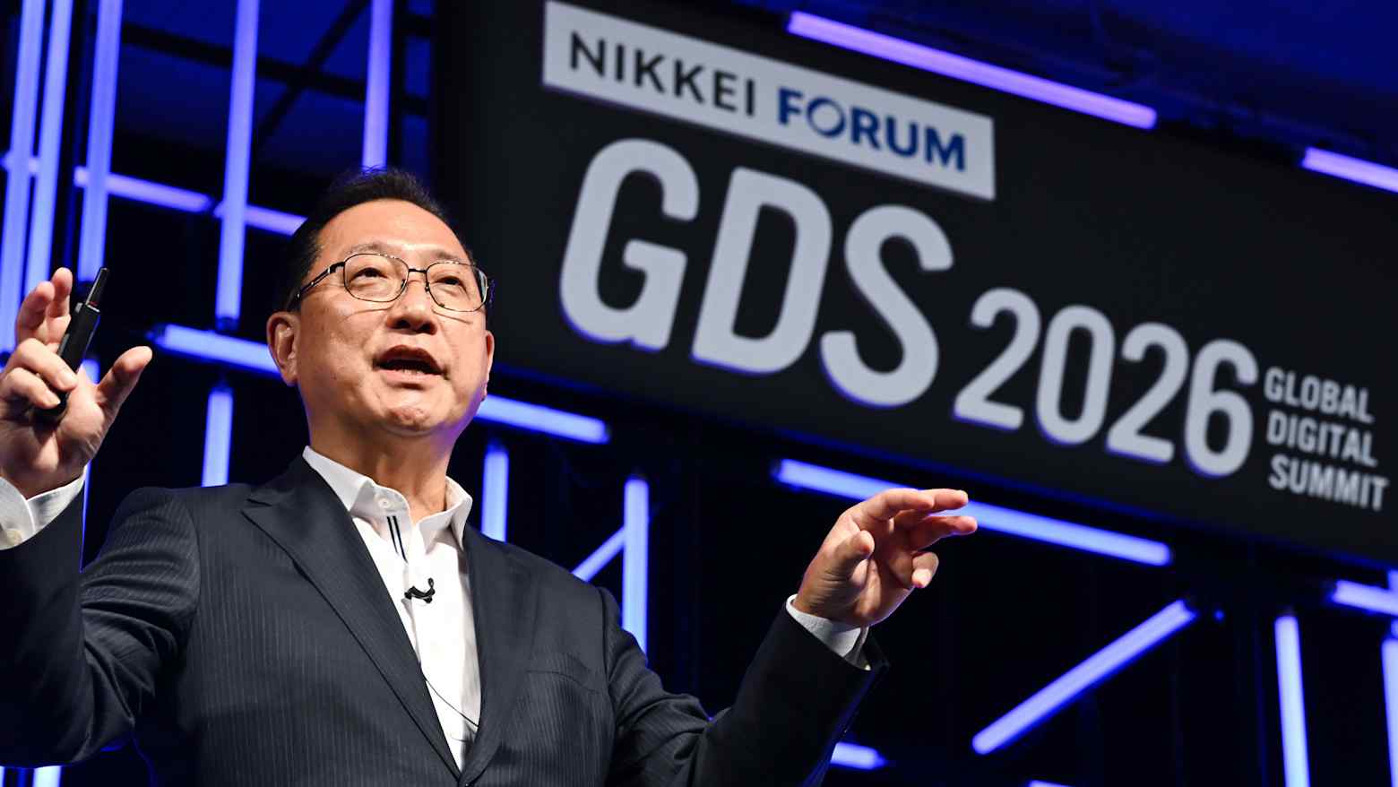 Ông Jun Seki, giám đốc chiến lược xe điện của Foxconn. Ảnh: Nikkei