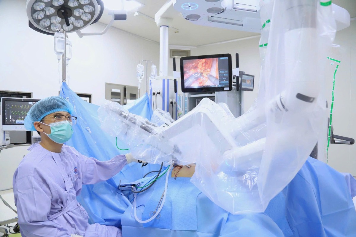 Không chỉ làm chủ công nghệ, mà còn làm chủ tri thức, để những tiến bộ của y học thực sự mang lại lợi ích thiết thực cho người bệnh. Ảnh: Bệnh viện K