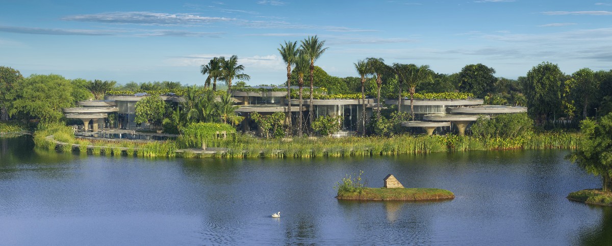 Một góc đại đô thị Eco Retreat. Ảnh thực tế: Anh Phương.