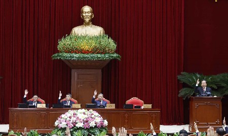 Trung ương thảo luận về Chiến lược phát triển bền vững kinh tế biển Việt Nam