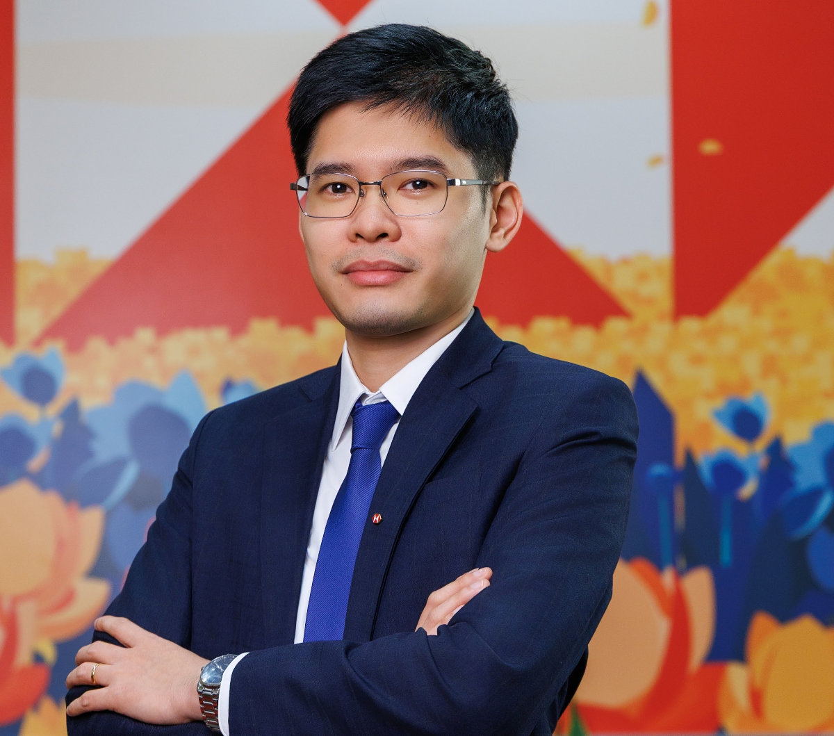 Ông Vũ Bình Minh, CFA, Giám đốc Kinh doanh vốn và tiền tệ, Khối Thị trường vốn và Dịch vụ chứng khoán, Ngân hàng HSBC Việt Nam - Ảnh: HSBC.