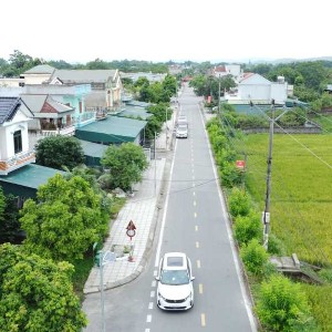 Xây dựng đường nông thôn mới tại Đầm Hà, Quảng Ninh. Nguồn: Cổng thông tin điện tử tỉnh Quảng Ninh.