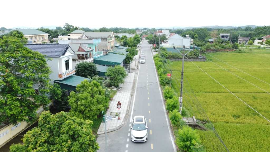Xây dựng đường nông thôn mới tại Đầm Hà, Quảng Ninh. Nguồn: Cổng thông tin điện tử tỉnh Quảng Ninh.