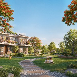 Nhà sáng lập Ecopark chính thức ra mắt phân khu Rừng Phượng thuộc đô thị Eco Retreat. Ảnh dự án.