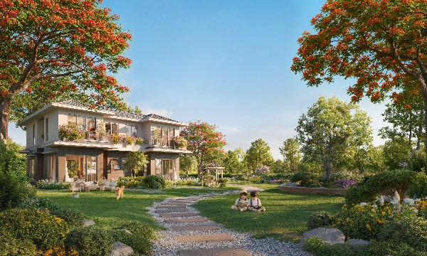 Ecopark ra mắt Rừng Phượng - Đáp ứng nhu cầu của nhiều gia đình có con nhỏ trong độ tuổi đến trường