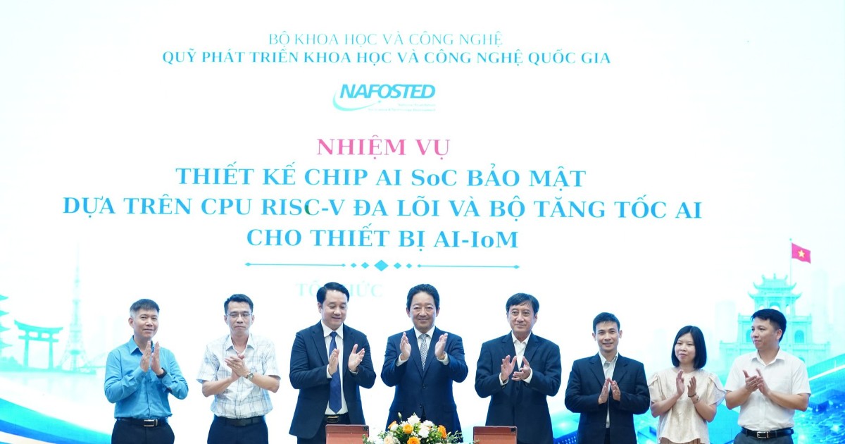Việt Nam và Nhật Bản hợp tác triển khai 5 nhiệm vụ nghiên cứu bán dẫn