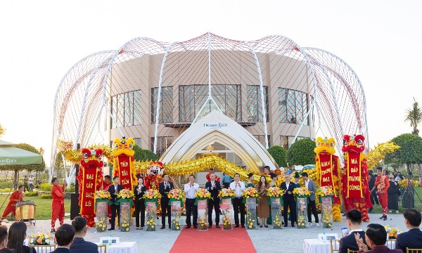 Dragon Eden khánh thành công viên Eden Park 2,1ha, giới thiệu phân khu River tại CEO Summit 2026