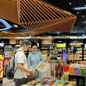 Du khách chỉ cần hiện diện tại một điểm dịch vụ cũng có thể cảm nhận: