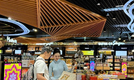 Du khách chỉ cần hiện diện tại một điểm dịch vụ cũng có thể cảm nhận: