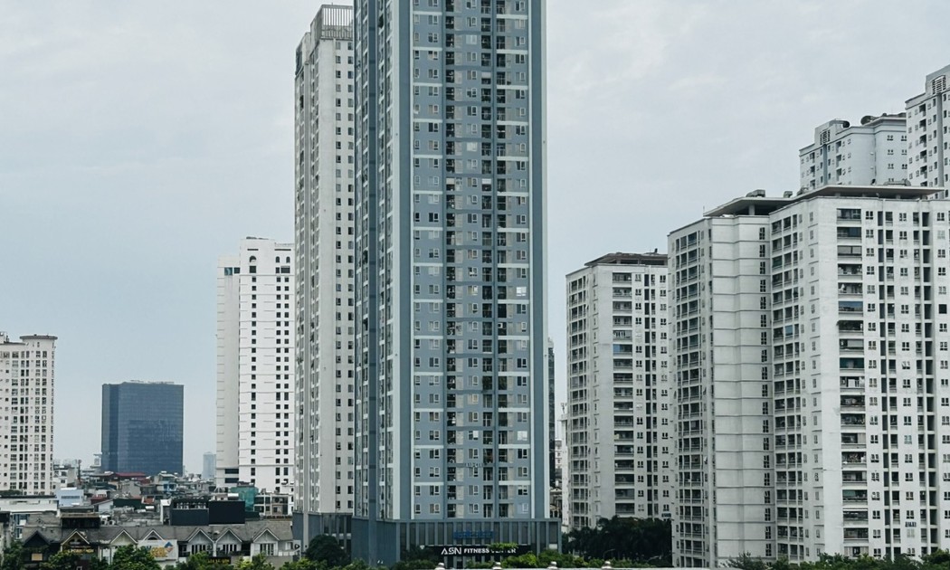 Hà Nội đang đẩy mạnh phát triển nhà ở xã hội. Ảnh: Hoàng Bách