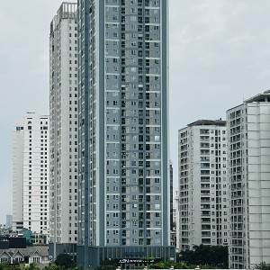 Hà Nội đang đẩy mạnh phát triển nhà ở xã hội. Ảnh: Hoàng Bách