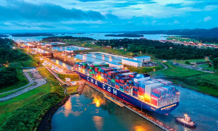 Kênh đào Panama - Ảnh: Canal de Panama.