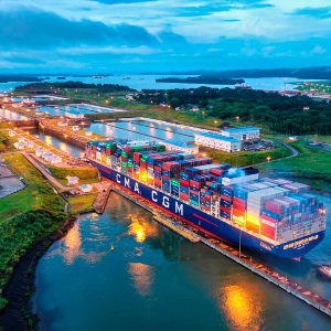 Kênh đào Panama - Ảnh: Canal de Panama.