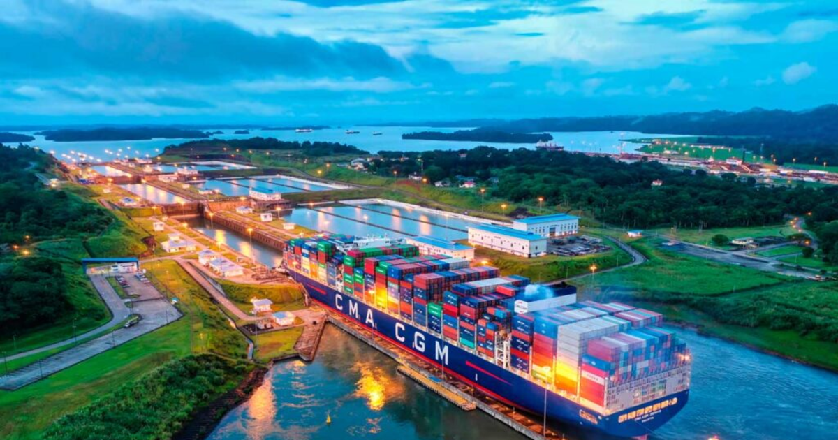 Mực nước kênh đào Panama xuống thấp, đe dọa thương mại toàn cầu