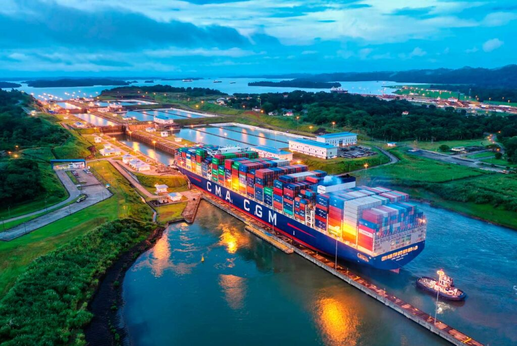 Kênh đào Panama - Ảnh: Canal de Panama.
