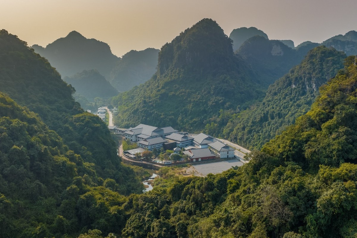 Quảng Ninh muốn đón đầu xu hướng du lịch phục hồi sức khỏe đang tăng trưởng mạnh. Ảnh: Sun Group