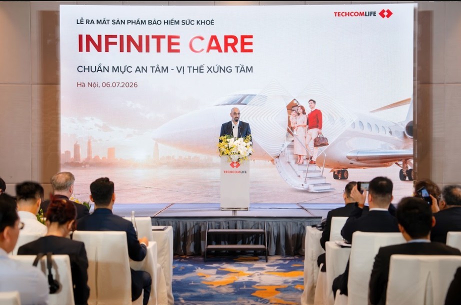 Giải pháp Infinite Care của Techcom Life.