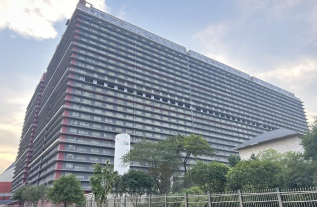 Một trang trại chăn nuôi lợn ở Hồ Bắc, Trung Quốc - Ảnh: Nikkei Asia.