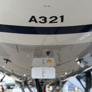 Máy bay thân hẹp thế hệ mới của Airbus có thể được trang bị bộ cánh dài và mảnh hơn, giúp cải thiện đáng kể hiệu quả khí động học và tiết kiệm nhiên liệu. Ảnh: AFP