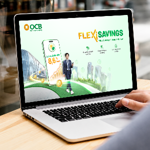 Flexi Savings sở hữu nhiều ưu điểm đáp ứng nhu cầu tối ưu lợi ích dòng tiền của khách hàng hiện nay - Nguồn: OCB.