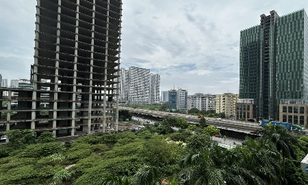 Tháo gỡ khó khăn cho các dự án là giải pháp khơi thông nguồn lực đang bị đình trệ. Ảnh: Hoàng Bách