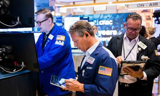 Ảnh minh họa - Ảnh: NYSE/CNBC.