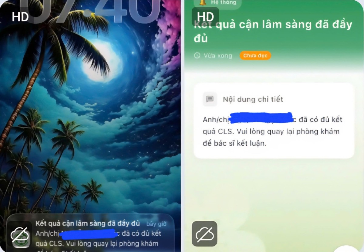 Ứng dụng Bạch Mai CARE có thể lưu trữ bệnh án điện tử, đơn thuốc trọn đời. Ảnh: Bệnh viện Bạch Mai.