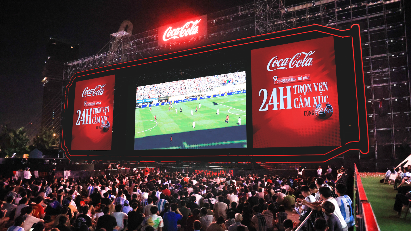 Coca-Cola hosts '24 Hours of Feel It All' festival during FIFA World Cup 2026™