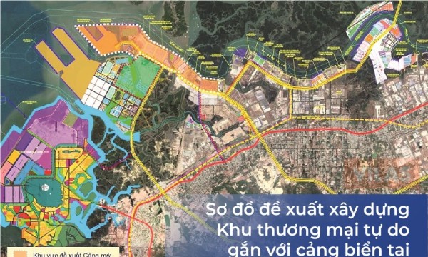 TP. Hồ Chí Minh chính thức thành lập Khu Thương mại tự do quy mô hơn 4.174 ha