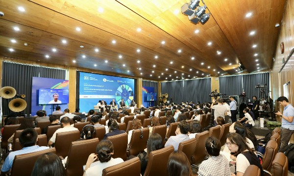 [Phóng sự ảnh]: Thúc đẩy hợp tác trao đổi quốc tế tín chỉ carbon