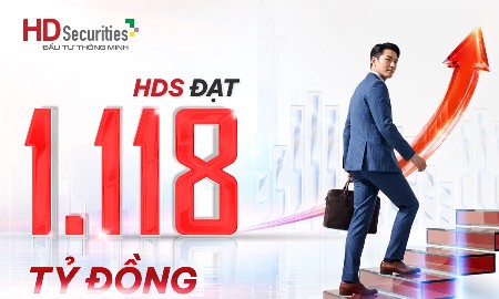HDS gia nhập nhóm công ty chứng khoán lãi nghìn tỷ, lợi nhuận quý 2/2026 gấp gần 4 lần cùng kỳ