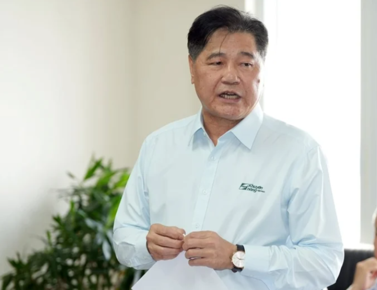 Ông Lê Quốc Thanh, Giám đốc Trung tâm Khuyến nông Quốc gia