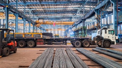 Vietnam’s steel industry records double-digit growth in first half of 2026