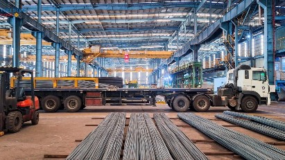 Vietnam’s steel industry records double-digit growth in first half of 2026