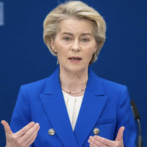 Chủ tịch EC Ursula von der Leyen - Ảnh: Zuma.