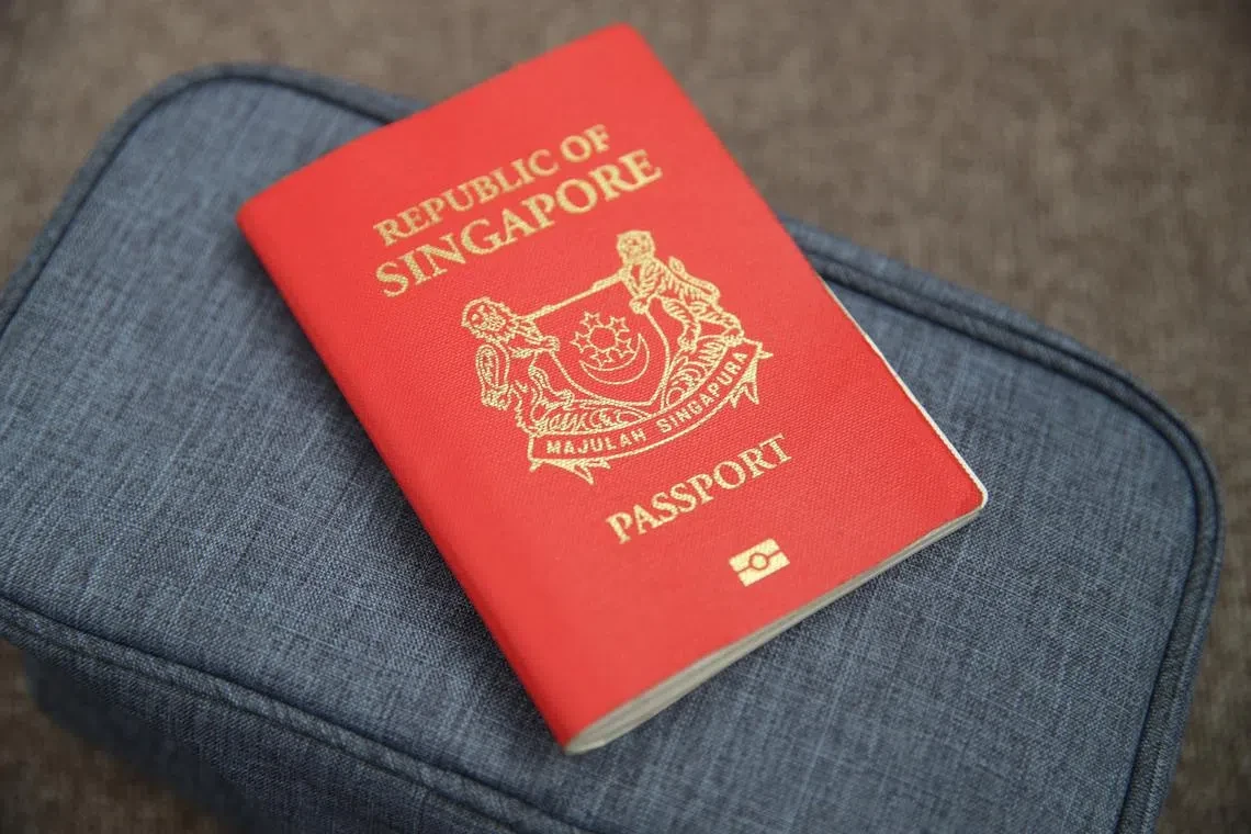 Ảnh: Straits Times