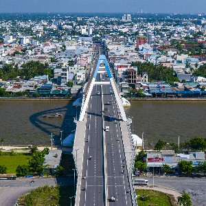 Nam Cần Thơ nằm trong nhóm những thị trường tiềm năng thu hút nhà đầu tư. Ảnh: An Mai.