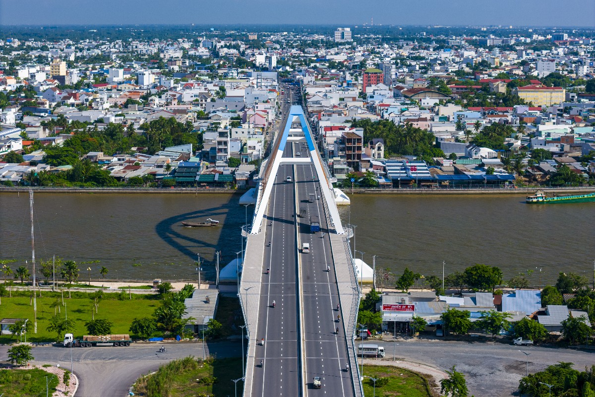 Nam Cần Thơ nằm trong nhóm những thị trường tiềm năng thu hút nhà đầu tư. Ảnh: Nam Long.