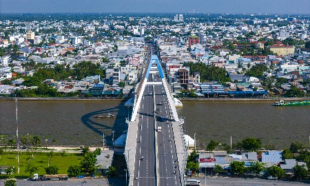 Nam Cần Thơ nằm trong nhóm những thị trường tiềm năng thu hút nhà đầu tư. Ảnh: Nam Long.